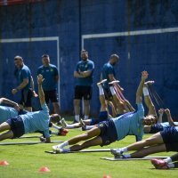 Dinamo - okupljanje i prvi trening 18.6.2025.