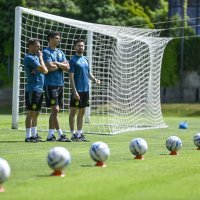 Dinamo - okupljanje i prvi trening 18.6.2025.