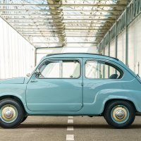 Fiat 600 na utrci 1000 Miglia