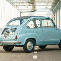 Fiat 600 na utrci 1000 Miglia