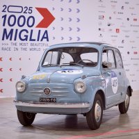 Fiat 600 na utrci 1000 Miglia
