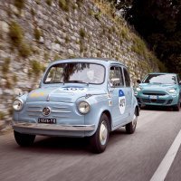 Fiat 600 na utrci 1000 Miglia