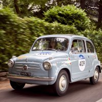 Fiat 600 na utrci 1000 Miglia