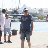 Magic Johnson s obitelji i prijateljima u Trogiru