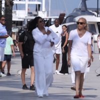 Magic Johnson s obitelji i prijateljima u Trogiru