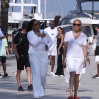 Magic Johnson s obitelji i prijateljima u Trogiru