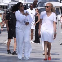 Magic Johnson s obitelji i prijateljima u Trogiru