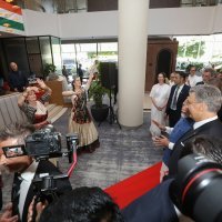 Indijski premijer Narendra Modi u Hrvatskoj