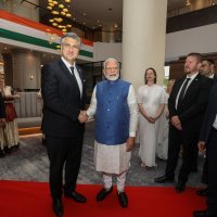 Indijski premijer Narendra Modi u Hrvatskoj