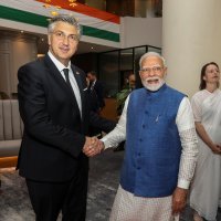 Indijski premijer Narendra Modi u Hrvatskoj