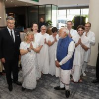 Indijski premijer Narendra Modi u Hrvatskoj