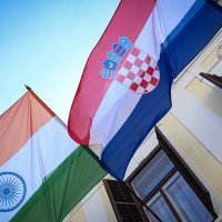 Narendra Modi i Andrej Plenković