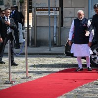 Narendra Modi i Andrej Plenković