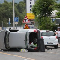 Prometna nesreća u Splitu