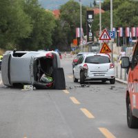 Prometna nesreća u Splitu