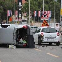 Prometna nesreća u Splitu