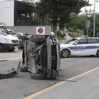 Prometna nesreća u Splitu