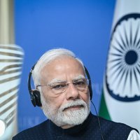 Narendra Modi i Andrej Plenković