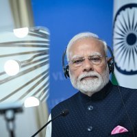 Narendra Modi i Andrej Plenković