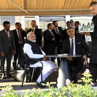 Narendra Modi i Andrej Plenković prošetali Zagrebom
