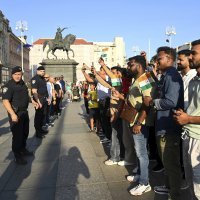 Narendra Modi i Andrej Plenković prošetali Zagrebom