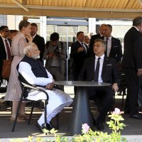 Narendra Modi i Andrej Plenković prošetali Zagrebom