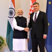 Zoran Milanović i Narendra Modi