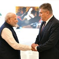 Zoran Milanović i Narendra Modi