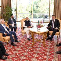 Zoran Milanović i Narendra Modi