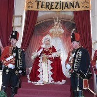 Bjelovar: Ukazivanje carice Marije Terezije na 29. Terezijani