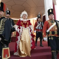 Bjelovar: Ukazivanje carice Marije Terezije na 29. Terezijani