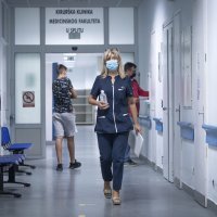 Medicinske sestre na hitnom prijemu KBC Split