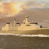 Umjetnički prikaz fregate tip 31