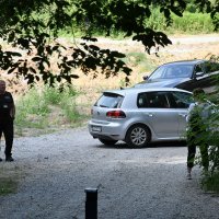 Očevid na jezeru Petnja