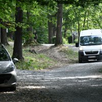 Očevid na jezeru Petnja