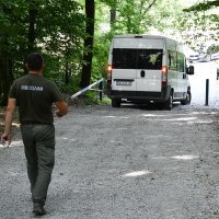 Očevid na jezeru Petnja