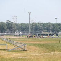 Pripreme za Thompsonov koncert, 19.6.