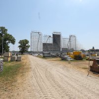 Pripreme za Thompsonov koncert, 19.6.