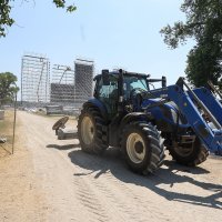 Pripreme za Thompsonov koncert, 19.6.