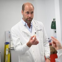 Princ William i Cate Blanchett