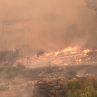 Požar kod Piska i Marušića