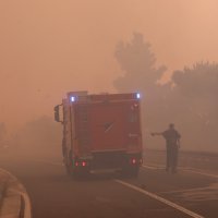 Požar kod Piska i Marušića