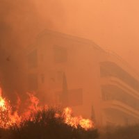 Požar kod Piska i Marušića