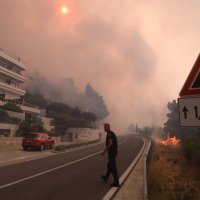 Požar kod Piska i Marušića