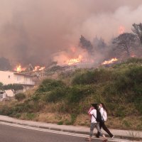 Požar kod Piska i Marušića