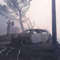 Pisak: Izgorjeli brojni automobili, zbog požara dignuta cijela županija da dođe u pomoć