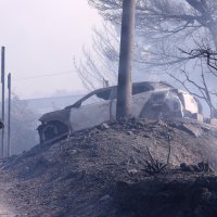 Pisak: Izgorjeli brojni automobili, zbog požara dignuta cijela županija da dođe u pomoć