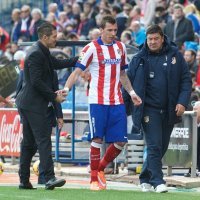 Diego Simeone i Mario Mandžukić