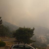 Požar kod Piska i Marušića