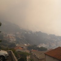 Požar kod Piska i Marušića